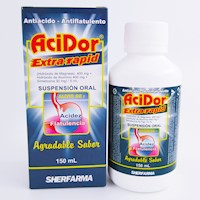Acidor Extra Rapid - Frasco 150 ML